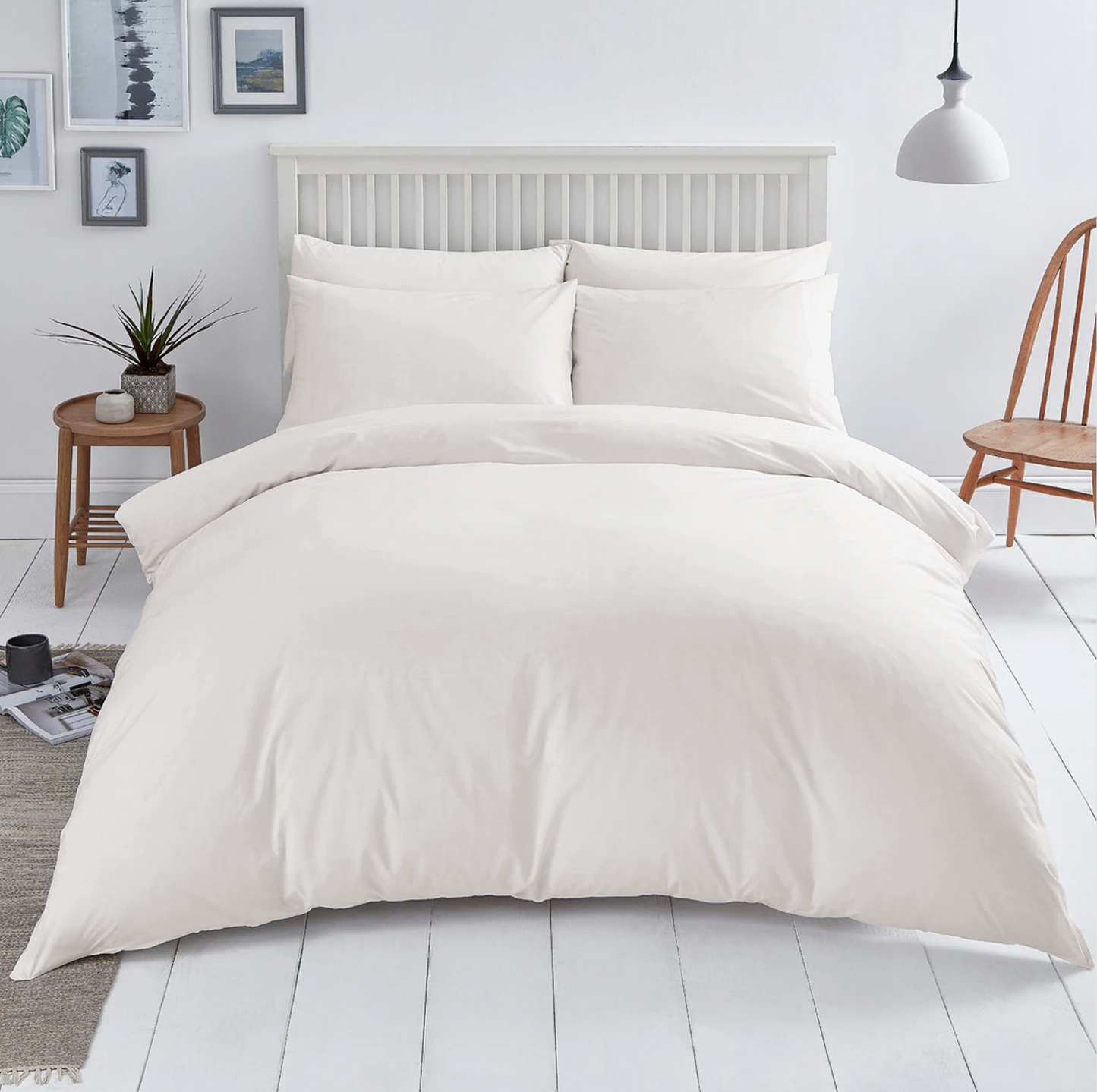 Cream bedding set made of natural 100% cotton of the highest quality of high density. Comfortable, soft, durable. Elfsorenz.