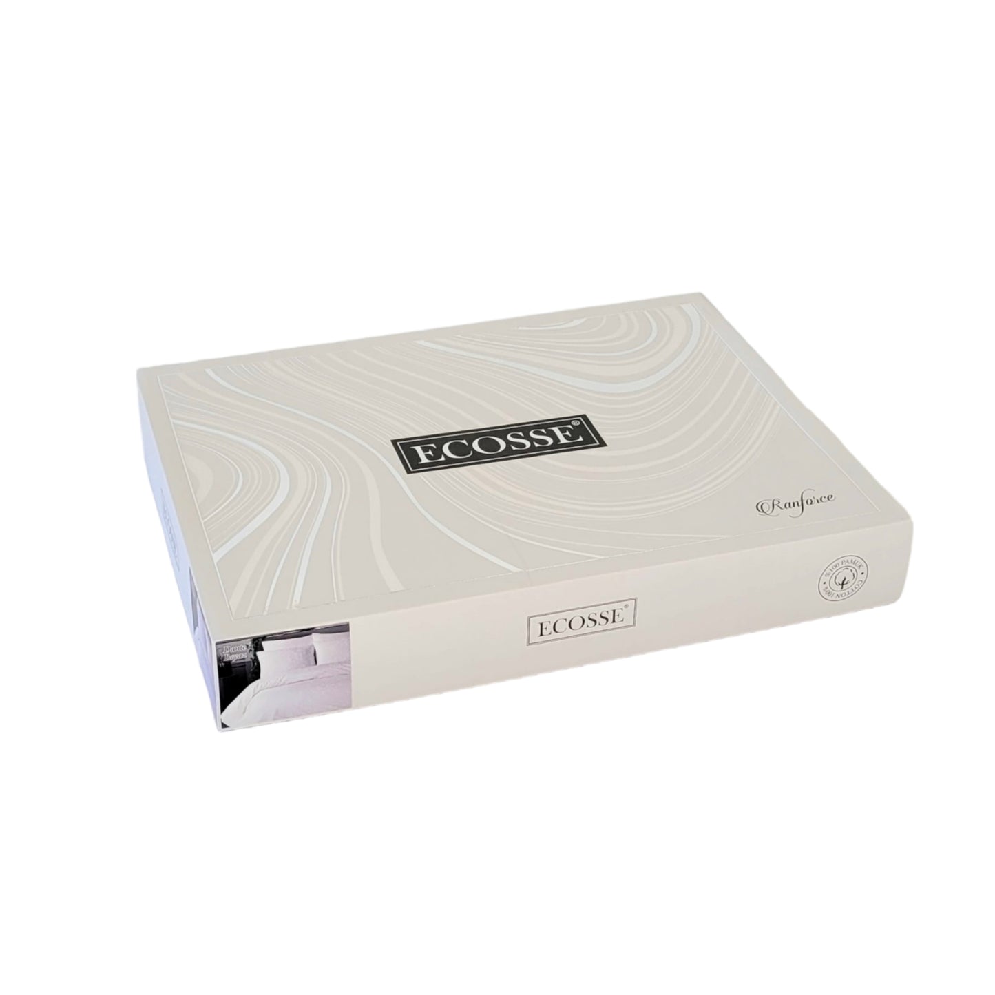 Bedding Set Alinda Cream organic cotton Ranforce - Percale