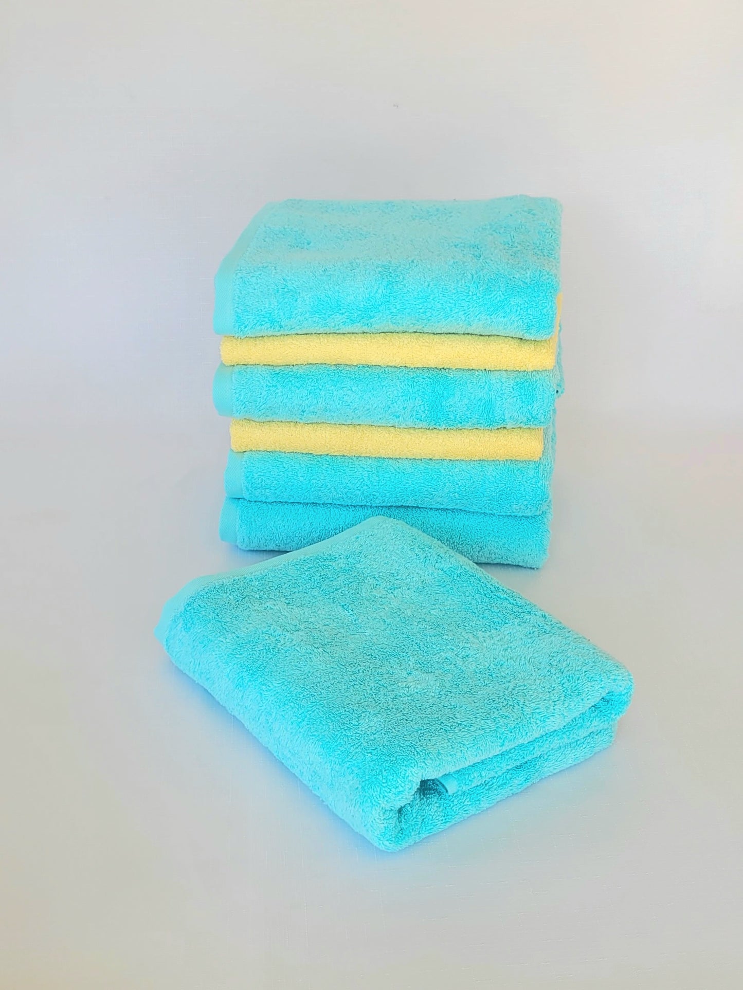 Cotton Bath Towel 70x140 cm, Blue