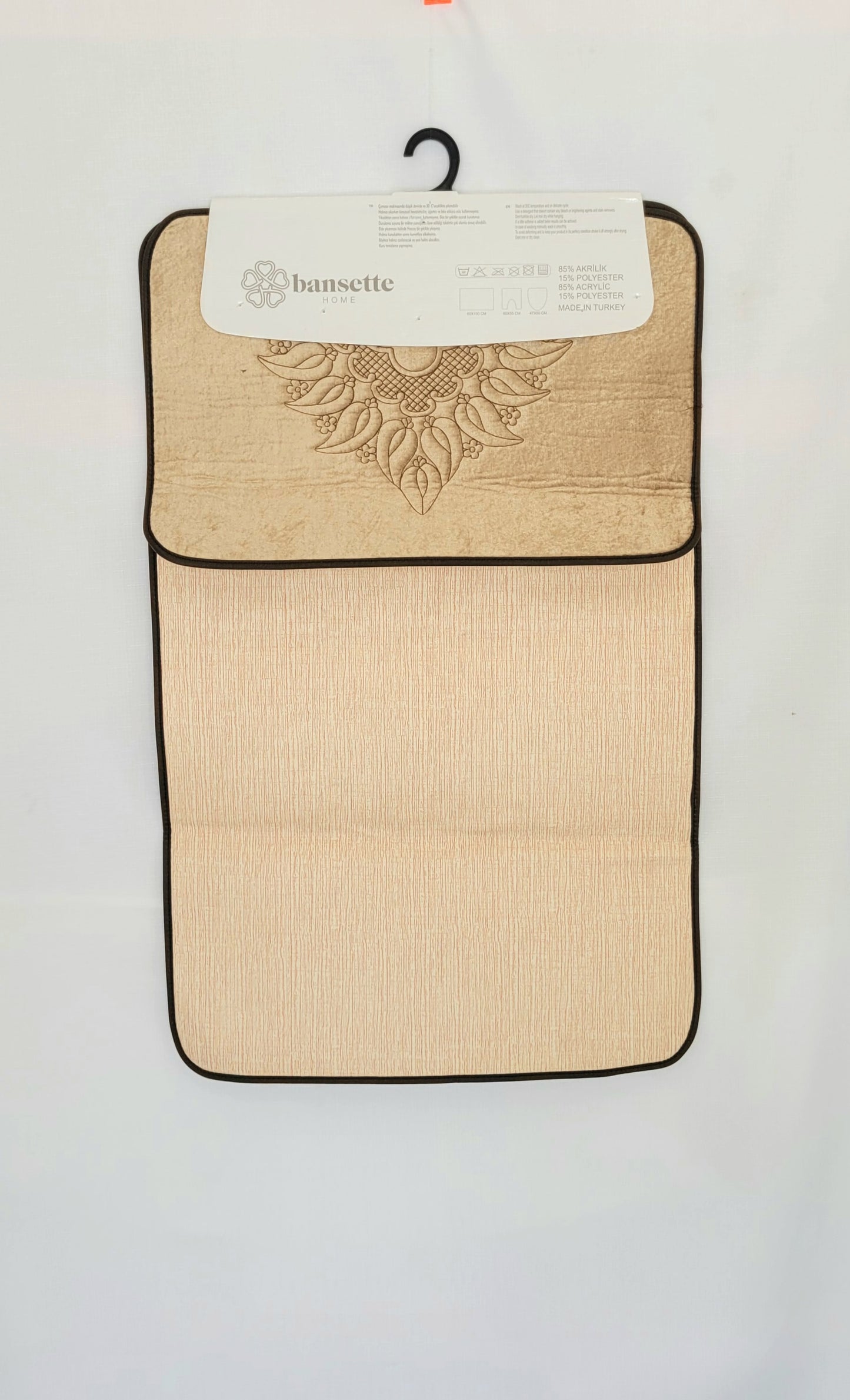 Bath Mat  set Bansette (2pcs)