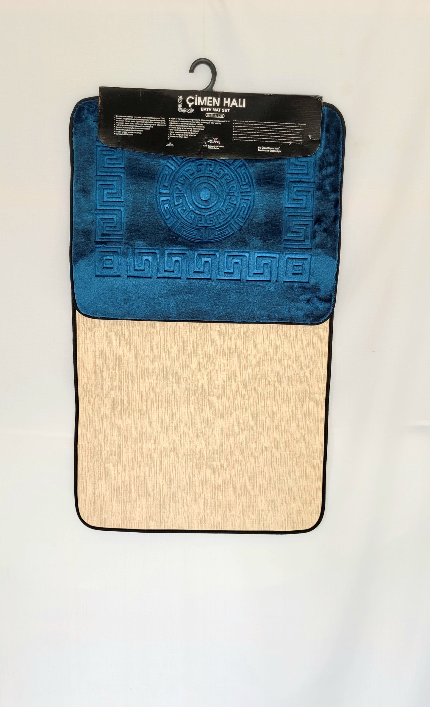 Bath Mat  Deluxe set River Home (2pcs) Cotton