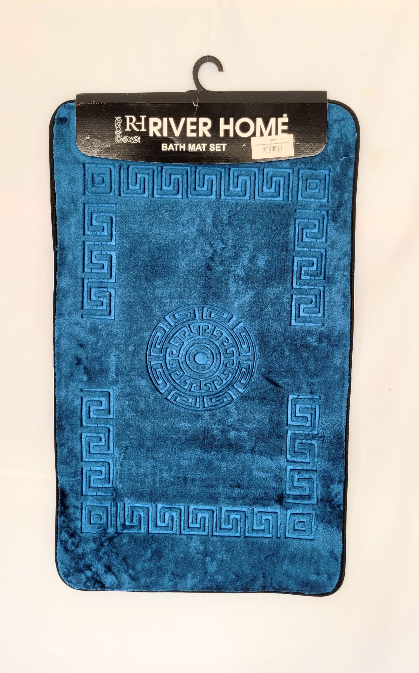 Bath Mat  Deluxe set River Home (2pcs) Cotton