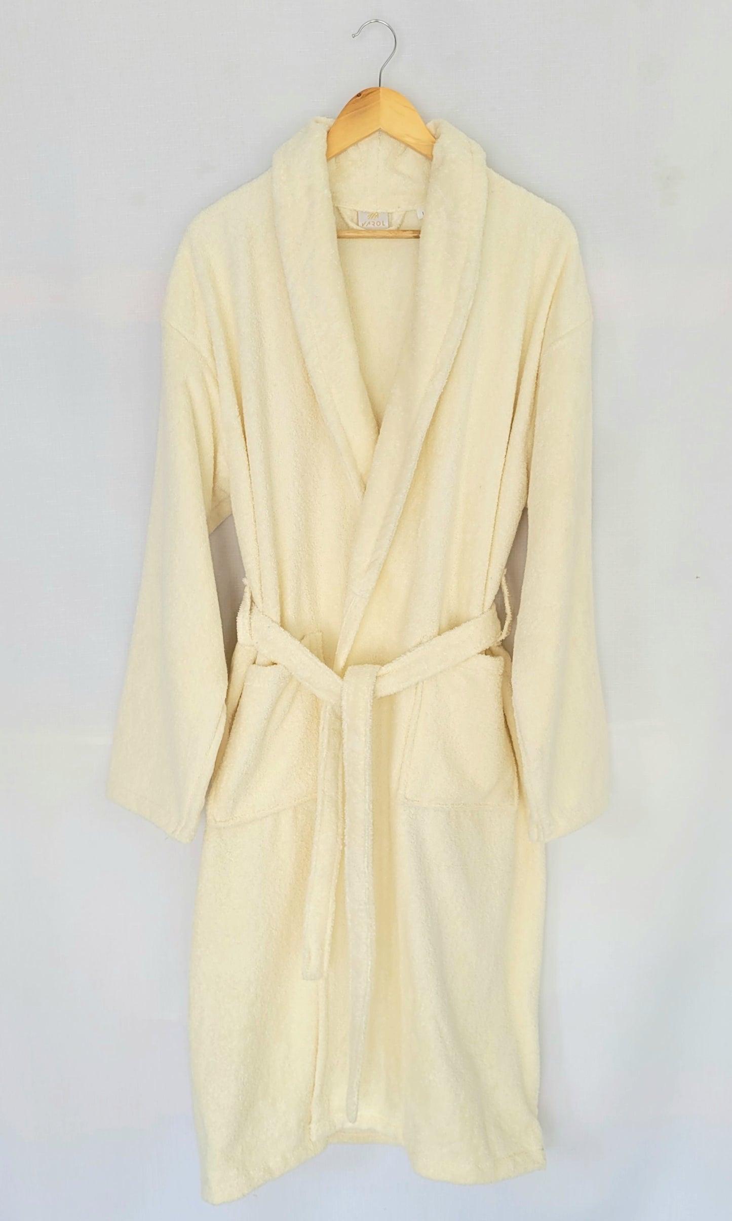 Varol Cotton Bathrobe Cream