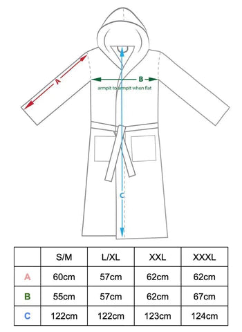 Lightweight velour robe Mint