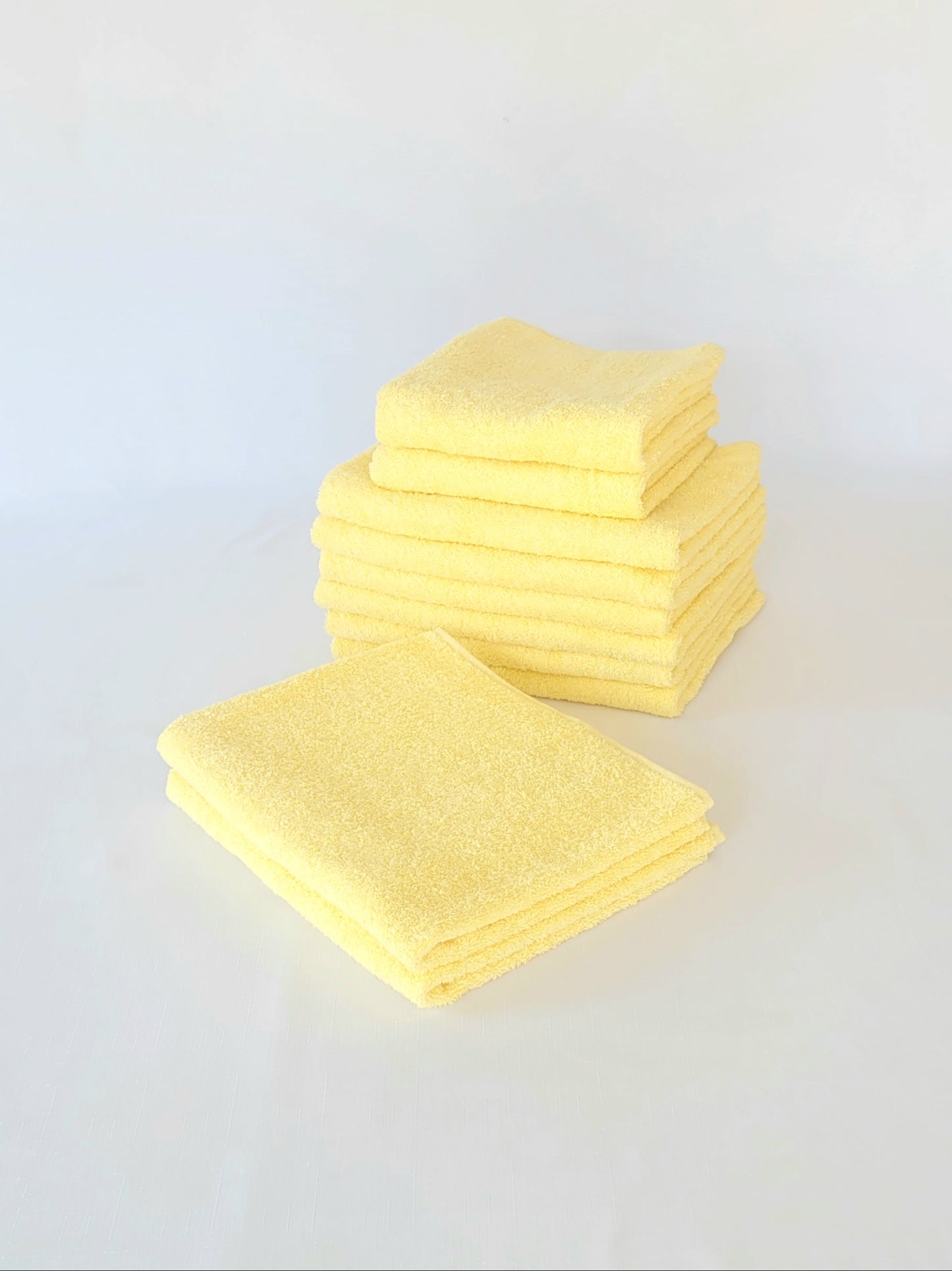 Bath Towel 50x90 cm Lemon