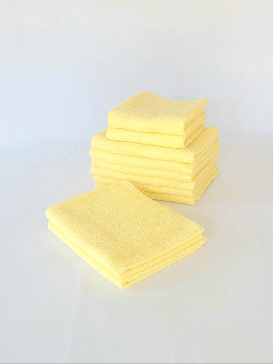 Bath Towel 50x90 cm Lemon
